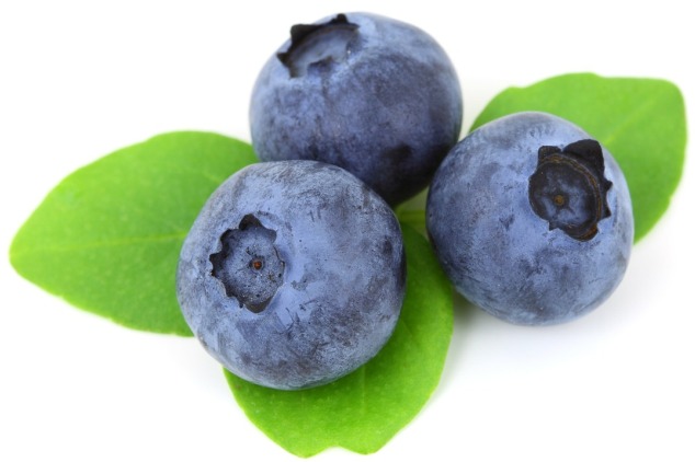 Raw Blueberries