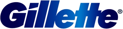 Gillette blue logo