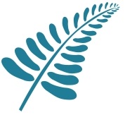 Fern plant, New Zealand symbol