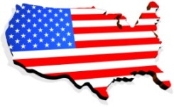 Spojené štáty americké vlajky, verdetax.com